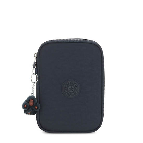 Sacs Kipling 100 Pens Classiche Case Bleu | FR 1188YX